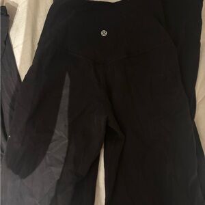 lululemon athletica Women's Black Leggings